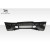 1995-1998 Porsche 911 Carrera 993 Duraflex Turbo Look Front Bumper - 1 Piece - image 9