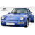 1989-1994 Porsche 964 Turbo Look Front Bumper - 1 Piece - image 4