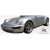 1989-1994 Porsche 964 Turbo Look Side Skirts Rocker Panels - 2 Piece - image 9