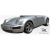 1989-1994 Porsche 964 Turbo Look Side Skirts Rocker Panels - 2 Piece - image 9