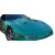 1985-1996 Chevrolet Corvette C4 Twin Turbo Hood - 1 Piece - image 1