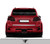 2011-2014 Porsche Cayenne AF-3 Wide Body Rear Bumper Cover ( GFK ) 1 Piece (S)