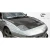 1991-1995 Toyota MR2 Type B Carbon Fiber Hood - image 10