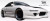 1991-1995 Toyota MR2 Duraflex Type B Front Bumper Cover 1 Piece