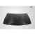 1990-1996 Nissan 300ZX Z32 Carbon Creations DriTech Type B Hood - 1 Piece - image 7