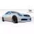 2003-2007 Infiniti G Coupe G35 Duraflex Type G Body Kit 4 Piece