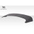 1999-2005 BMW 3 Series E46 4DR Type H Roof Window Wing Spoiler - 1 Piece - image 7