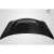 2003-2007 Infiniti G Coupe G35 Carbon Creations Type J Hood - 1 Piece - image 4