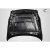 2003-2007 Infiniti G Coupe Type J Carbon Fiber Hood - image 13