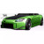 2000-2009 Honda S2000 Duraflex Type JS Body Kit 5 Piece