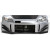 2000-2009 Honda S2000 Type JS Front Under Spoiler Air Dam Lip Splitter - 1 Piece - image 3