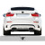 2008-2014 BMW X6 E71 E72 Urethane AF-4 Rear Bumper ( PUR-RIM ) - 1 Piece (S) - image 5