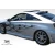 2000-2005 Toyota Celica Type K Side Skirts - image 4
