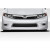 2012-2012 Honda Civic 4DR Type M Front Lip Spoiler - 1 Piece - image 1