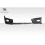 2012-2012 Honda Civic 4DR Type M Front Lip Spoiler - 1 Piece - image 5