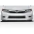 2012-2012 Honda Civic 4DR Type M Front Lip Spoiler - 1 Piece - image 1