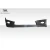 2012-2012 Honda Civic 4DR Type M Front Lip Spoiler - 1 Piece - image 9