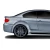 2008-2013 BMW M3 E92 2DR Coupe AF-5 Wide Body Body Kit ( GFK ) - 9 Piece - image 7