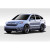 2007-2009 Honda CR-V Duraflex Type M Body Kit - 4 Piece - image 1