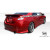 2006-2011 Honda Civic 2DR Type M Rear Lip Under Spoiler Air Dam - 1 Piece - image 4