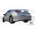 2006-2011 Honda Civic 2DR Type M Rear Lip Under Spoiler Air Dam - 1 Piece - image 5