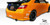 2006-2011 Honda Civic 2DR Duraflex Type M Rear Lip Under Spoiler Air Dam 1 Piece