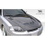2003-2006 Hyundai Tiburon Duraflex Type M Hood - 1 Piece - image 3