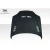 2003-2006 Hyundai Tiburon Type M Hood - 1 Piece - image 4