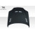 2003-2006 Hyundai Tiburon Duraflex Type M Hood - 1 Piece - image 4