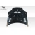 2003-2006 Hyundai Tiburon Type M Hood - image 6