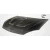 2002-2006 Acura RSX Type M Carbon Fiber Hood - image 10