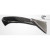 2002-2005 Honda Civic Si HB Carbon Creations Type M Roof Window Wing Spoiler - 1 Piece - image 4