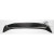 2002-2005 Honda Civic Si HB Type M Roof Window Wing Spoiler - 1 Piece - image 5