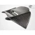 2002-2005 Honda Civic Type M Carbon Fiber Rear Wing - image 12