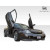 1997-2001 Honda Prelude Type M Front Bumper - 1 Piece - image 10