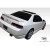 1997-2001 Honda Prelude Type M Rear Add Ons Spat Bumper Extensions - 2 Piece - image 7