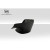 1997-2001 Honda Prelude Type M Rear Add Ons Spat Bumper Extensions - 2 Piece - image 3
