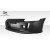 1993-1997 Honda Del Sol Duraflex Type M Front Bumper - 1 Piece - image 5