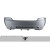 2008-2013 BMW M3 E92 2DR Coupe AF-5 Wide Body Rear Bumper ( GFK ) - 1 Piece - image 6
