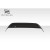 1988-1991 Honda CR-X Type M Flared Wing Trunk Lid Spoiler - 1 Piece - image 4