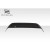 1988-1991 Honda CR-X Type M Flared Wing Trunk Lid Spoiler - 1 Piece - image 1