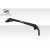 1988-1991 Honda CR-X Duraflex Type M Flared Wing Trunk Lid Spoiler - 1 Piece - image 6