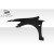 2006-2011 Honda Civic 4DR JDM Type R Front End Conversion Kit - 5 Piece - image 38