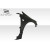 2006-2011 Honda Civic 4DR Duraflex JDM Type R Conversion Fenders - 2 Piece - image 5