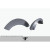 2008-2013 BMW M3 E92 2DR Coupe AF-5 Wide Body Rear Fender Flares ( GFK ) - 2 Piece (S) - image 7