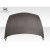 2006-2011 Honda Civic 4DR Duraflex JDM Type R Conversion Hood - 1 Piece - image 3