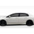2006-2011 Honda Civic 4DR Duraflex JDM Type R Conversion Side Skirts Rocker Panels - 2 Piece - image 1