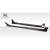 2006-2011 Honda Civic 4DR JDM Type R Conversion Side Skirts Rocker Panels - 2 Piece - image 4