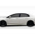 2006-2011 Honda Civic 4DR JDM Type R Conversion Side Skirts Rocker Panels - 2 Piece - image 1