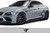 2008-2013 BMW M3 E92 2DR Coupe AF-5 Wide Body Side Skirts ( GFK ) 2 Piece